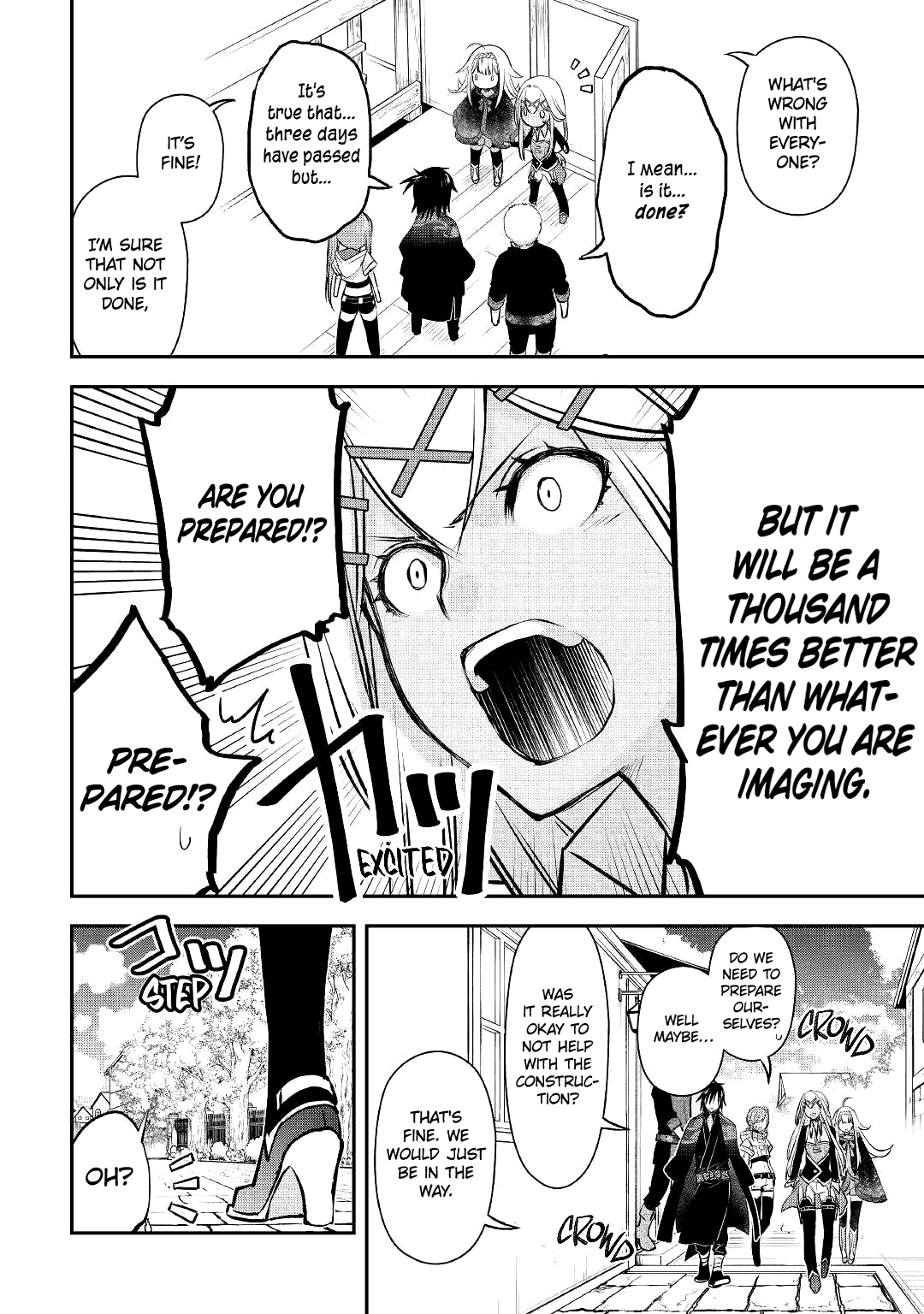 Halaman dari Kanchigai no Atelier Meister - Eiyuu Party no Moto Zatsuyougakari ga, Jitsu wa Sentou Igai ga SSS Rank Datta to Iu Yoku Aru Hanashi Chapter 15