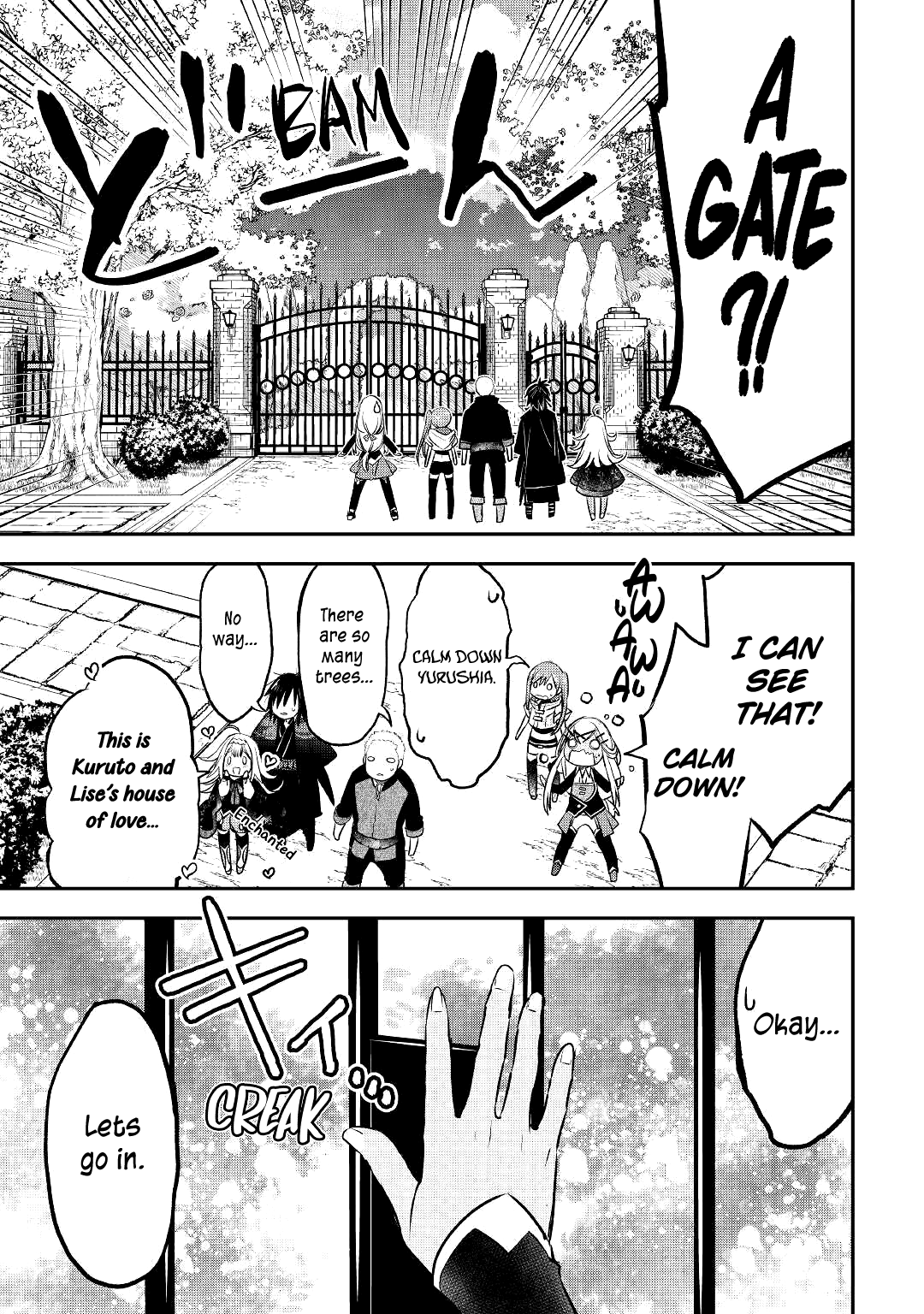 Halaman dari Kanchigai no Atelier Meister - Eiyuu Party no Moto Zatsuyougakari ga, Jitsu wa Sentou Igai ga SSS Rank Datta to Iu Yoku Aru Hanashi Chapter 15