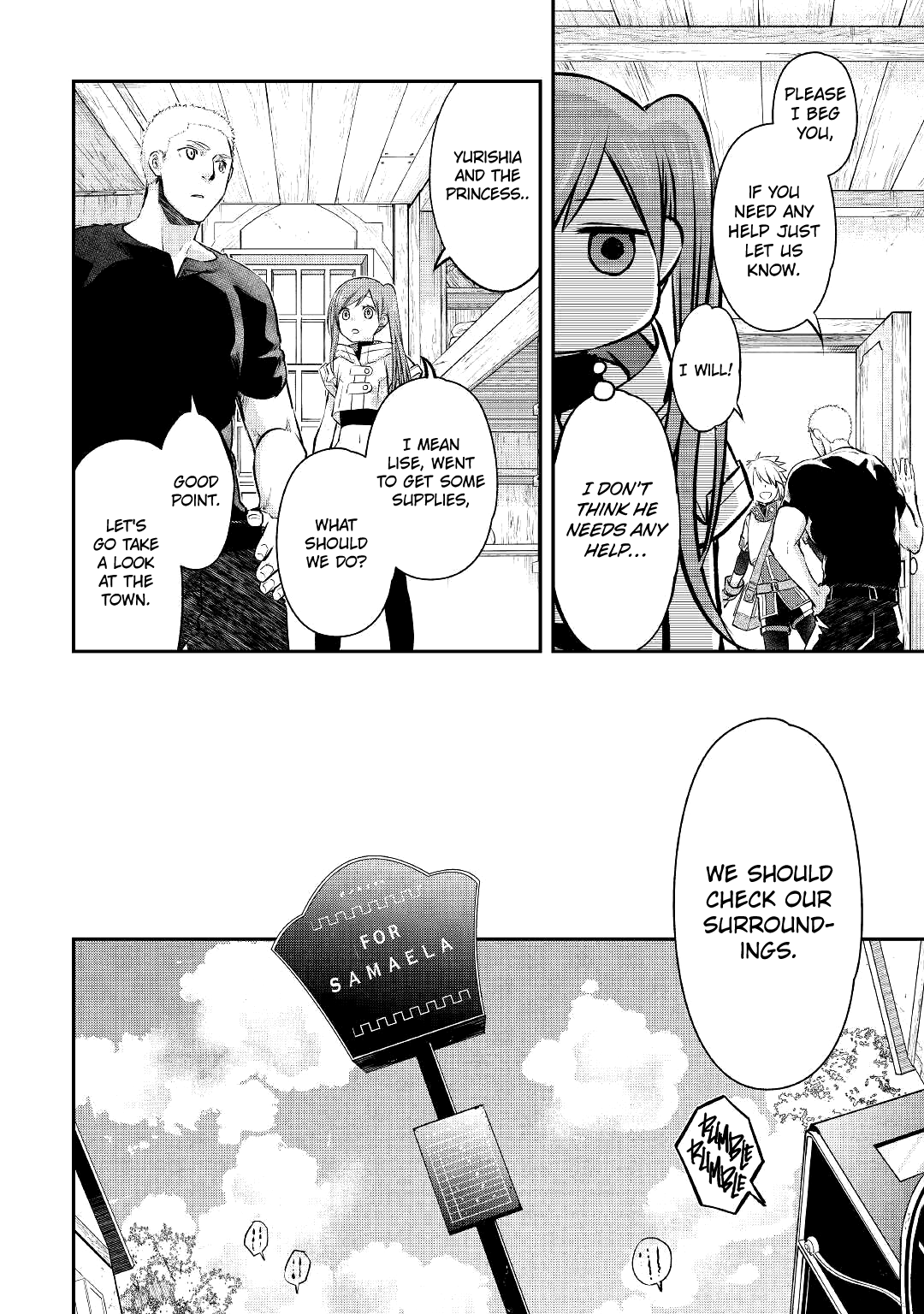 Halaman dari Kanchigai no Atelier Meister - Eiyuu Party no Moto Zatsuyougakari ga, Jitsu wa Sentou Igai ga SSS Rank Datta to Iu Yoku Aru Hanashi Chapter 15