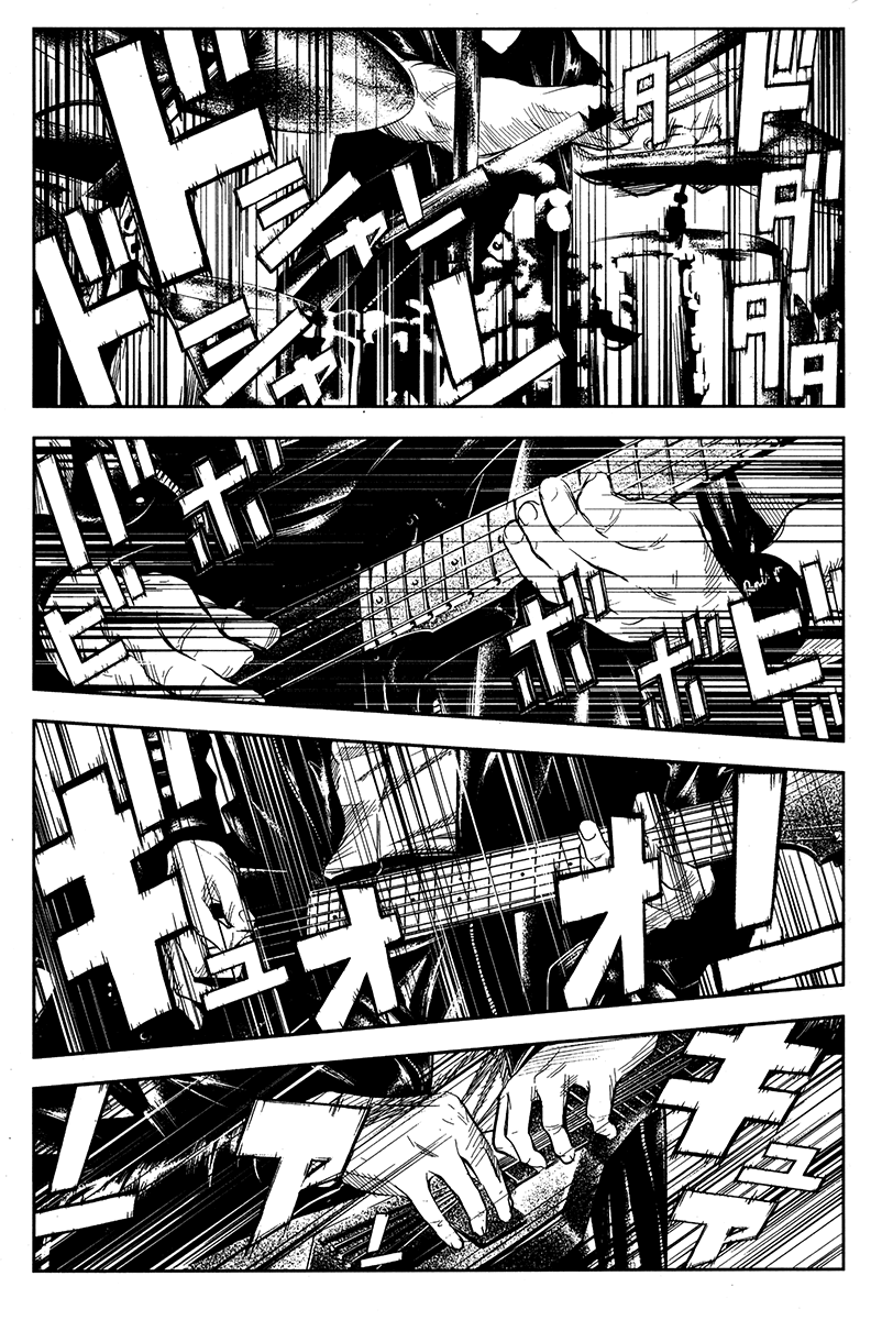 Halaman dari Akumetsu Chapter 122