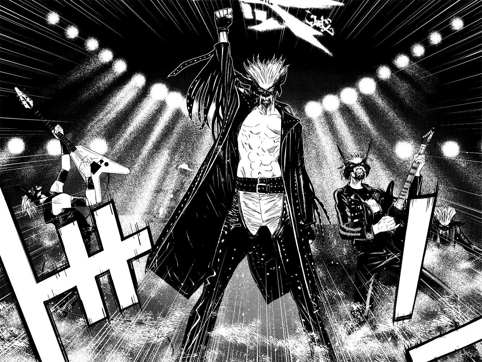Halaman dari Akumetsu Chapter 122