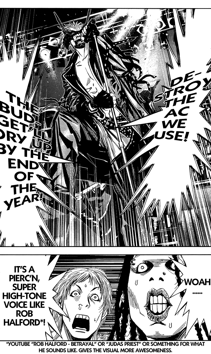 Halaman dari Akumetsu Chapter 122