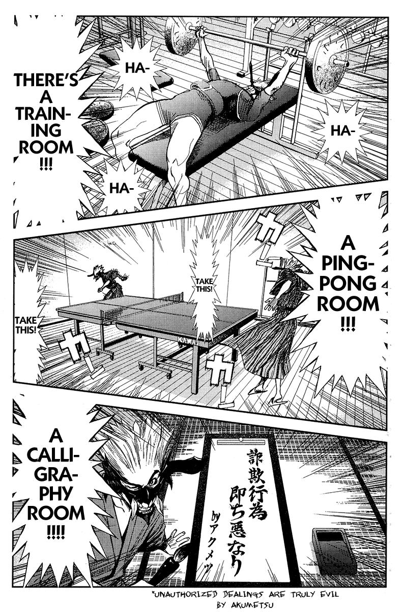 Halaman dari Akumetsu Chapter 122