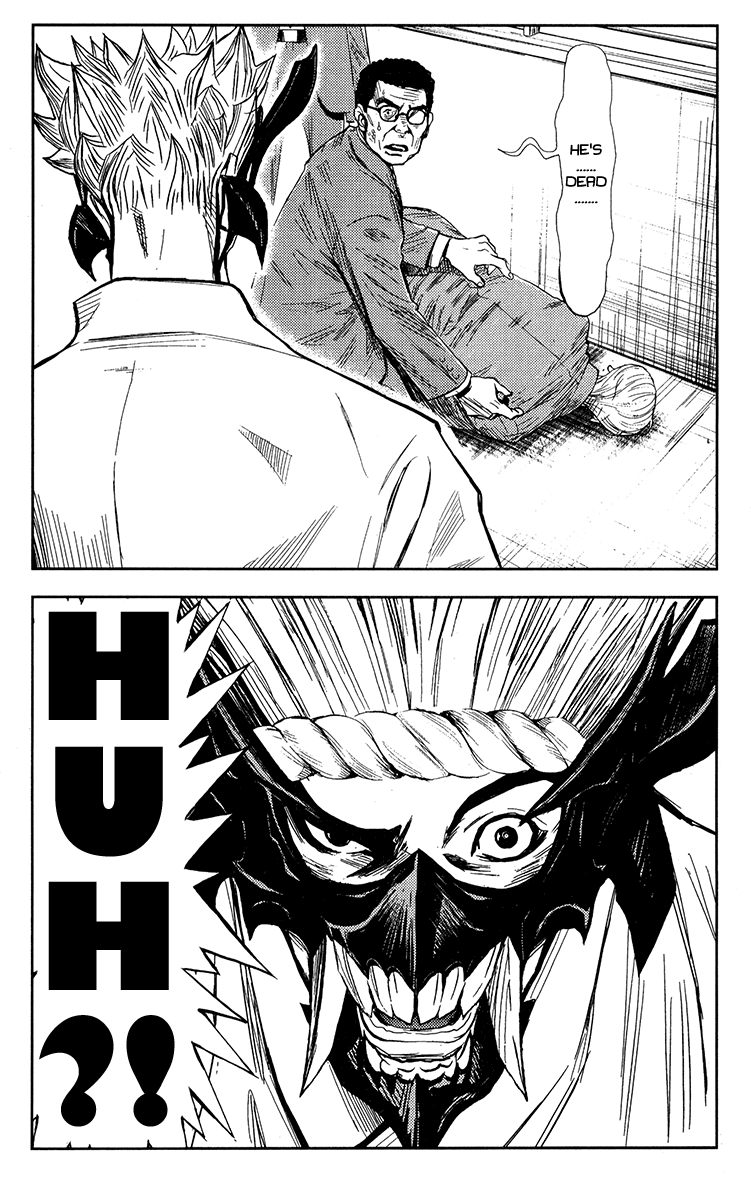 Halaman dari Akumetsu Chapter 122