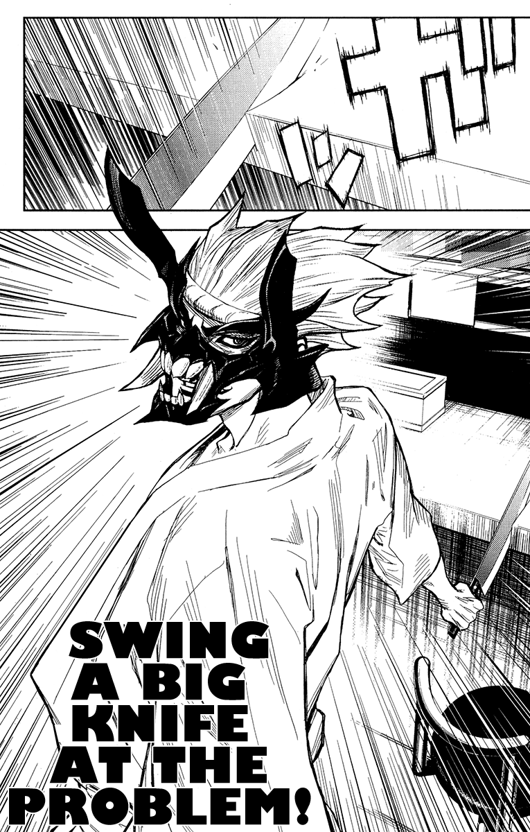 Halaman dari Akumetsu Chapter 122