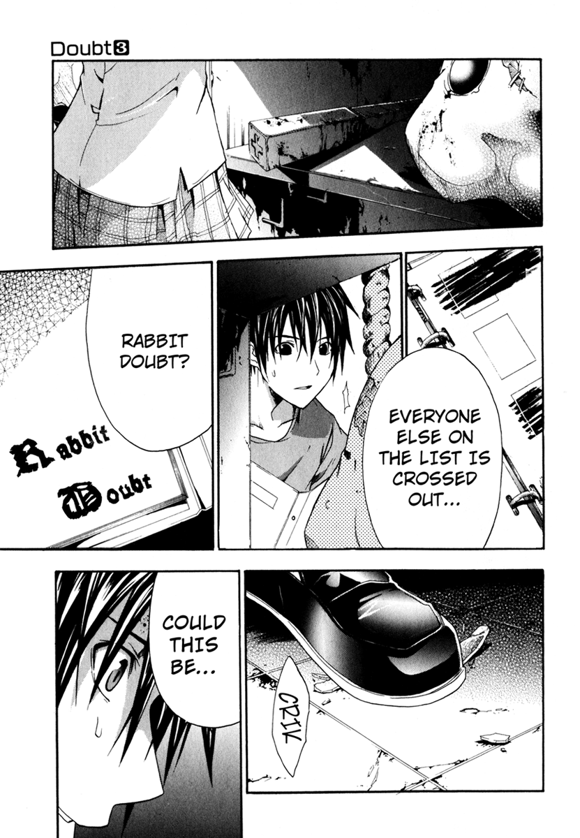 Halaman dari Doubt Chapter 10
