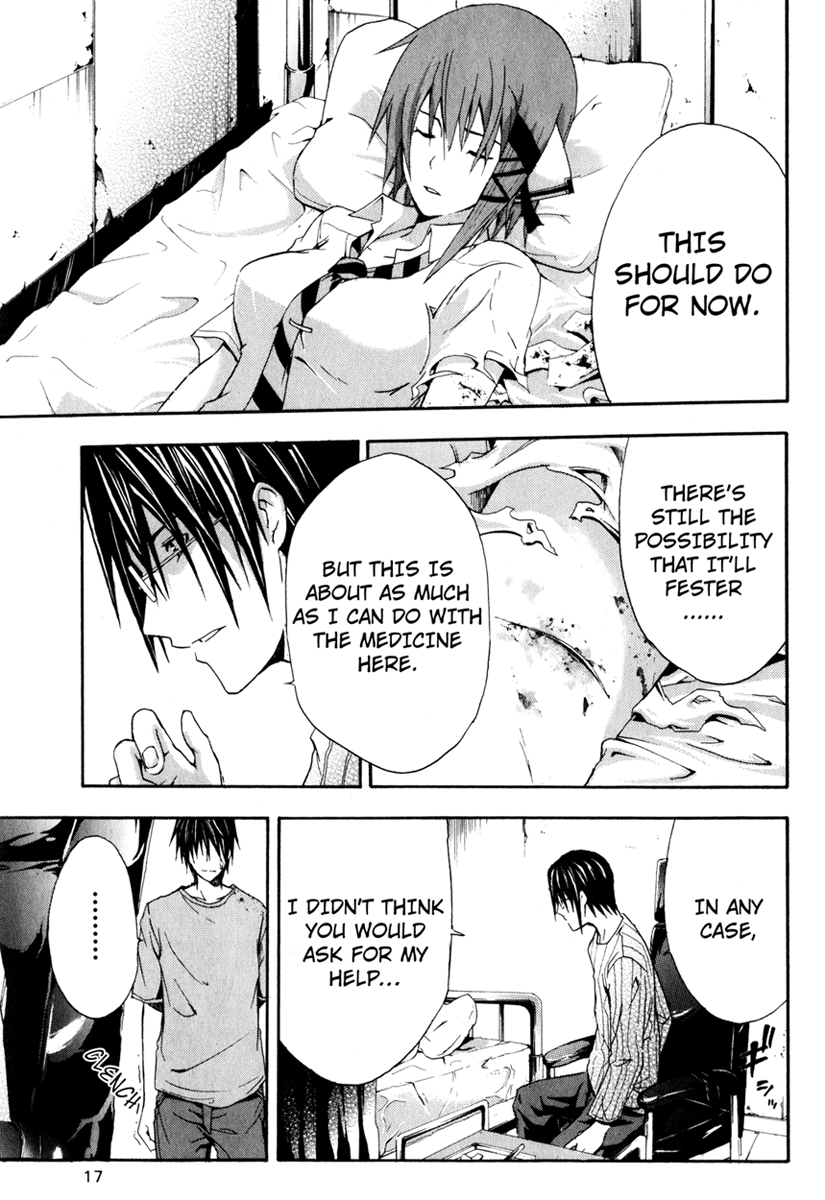 Halaman dari Doubt Chapter 10
