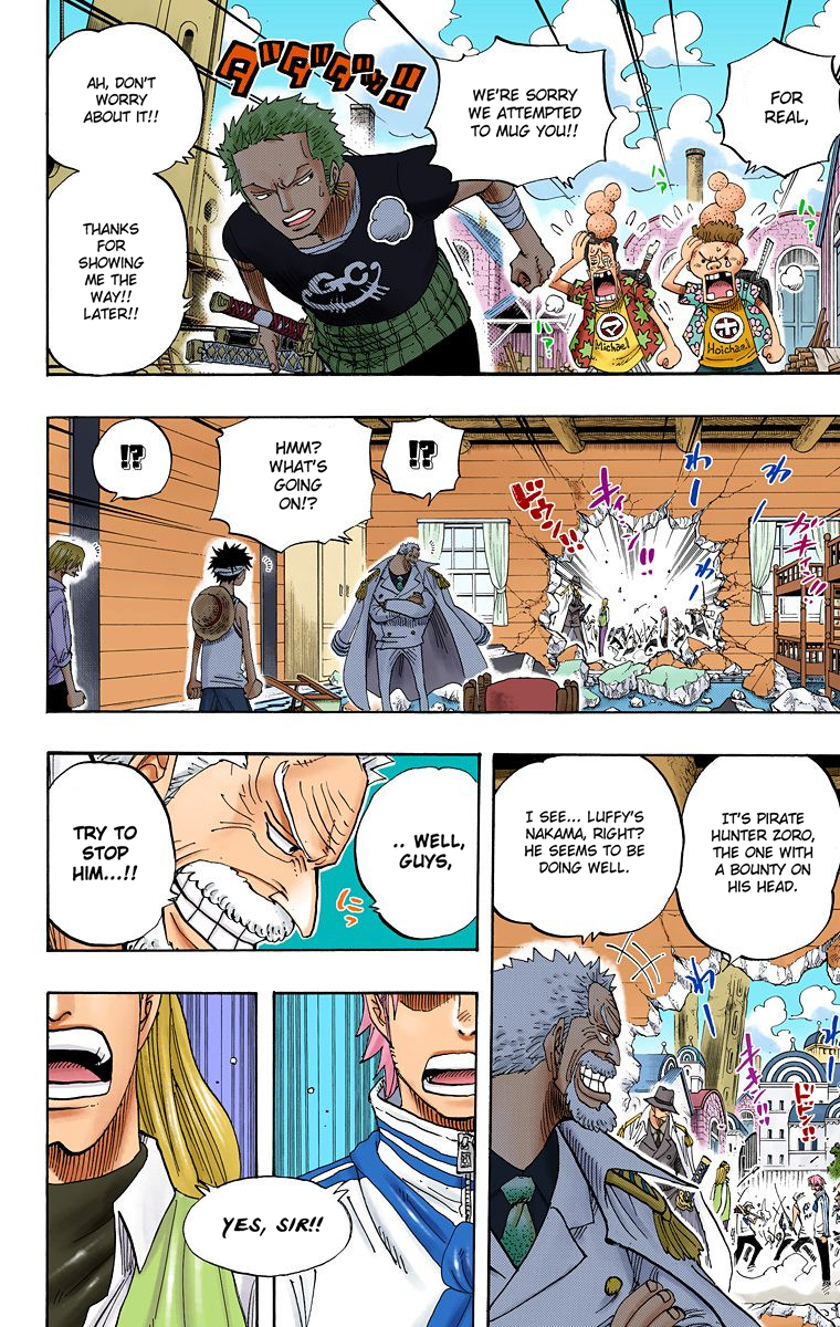 Halaman dari One Piece (Official Colored) Chapter 432