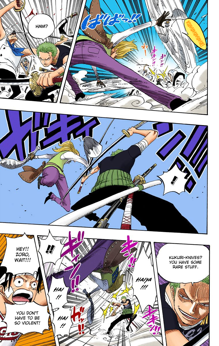 Halaman dari One Piece (Official Colored) Chapter 432