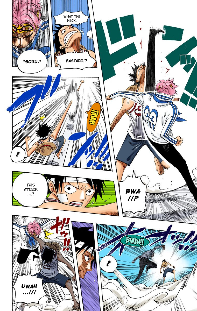 Halaman dari One Piece (Official Colored) Chapter 432