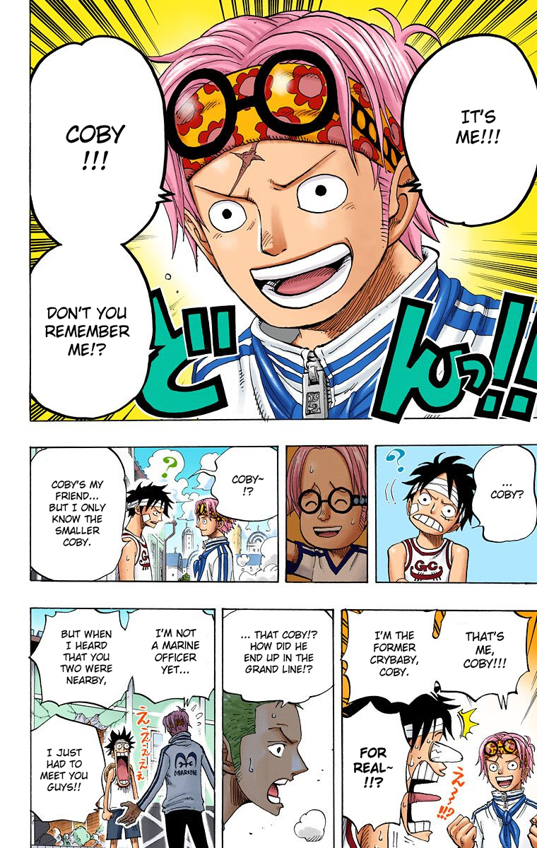 Halaman dari One Piece (Official Colored) Chapter 432