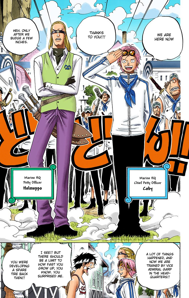 Halaman dari One Piece (Official Colored) Chapter 432