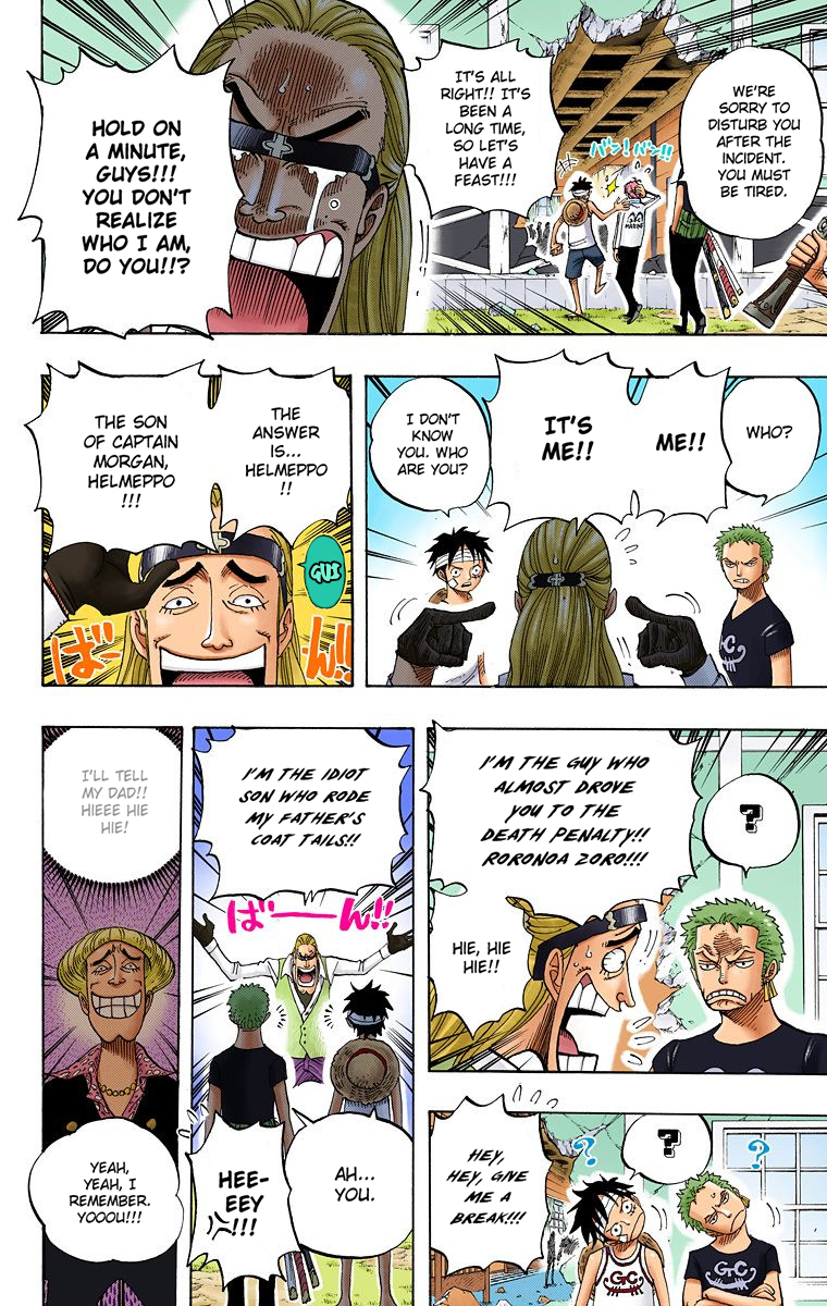 Halaman dari One Piece (Official Colored) Chapter 432