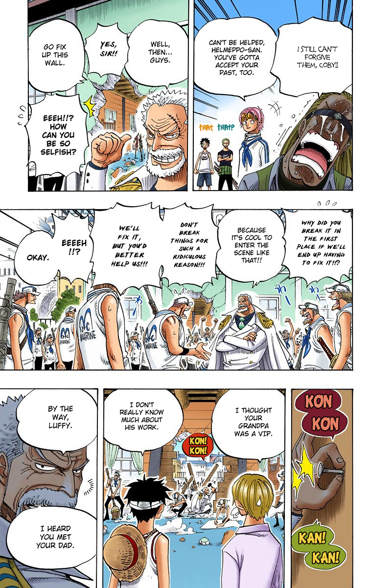 Halaman dari One Piece (Official Colored) Chapter 432
