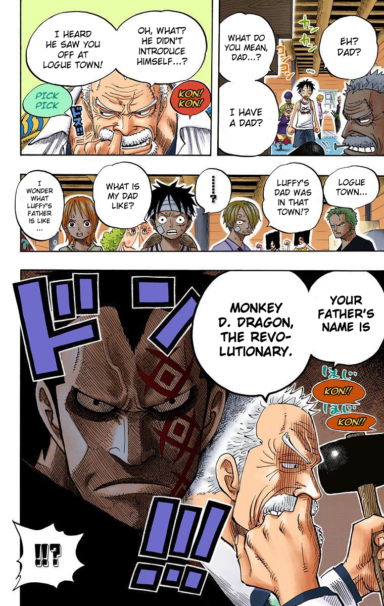Halaman dari One Piece (Official Colored) Chapter 432