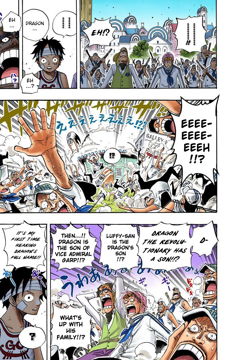 Halaman dari One Piece (Official Colored) Chapter 432