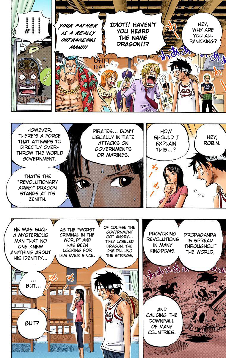 Halaman dari One Piece (Official Colored) Chapter 432