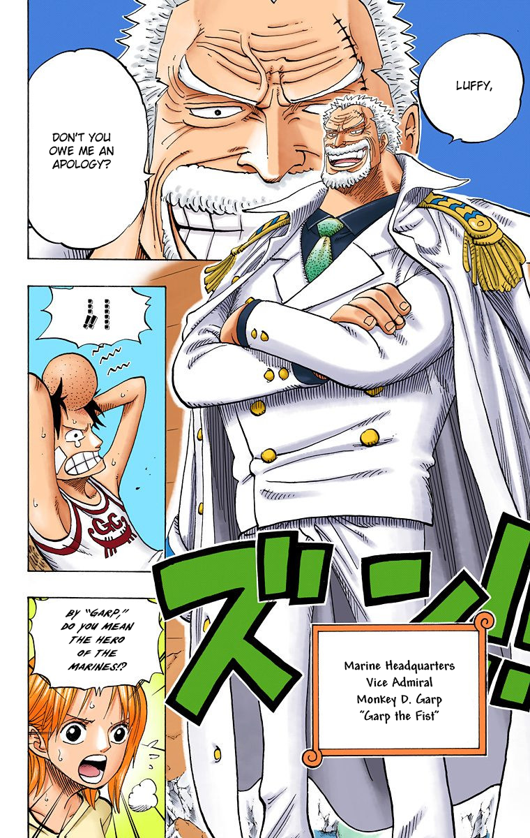 Halaman dari One Piece (Official Colored) Chapter 432