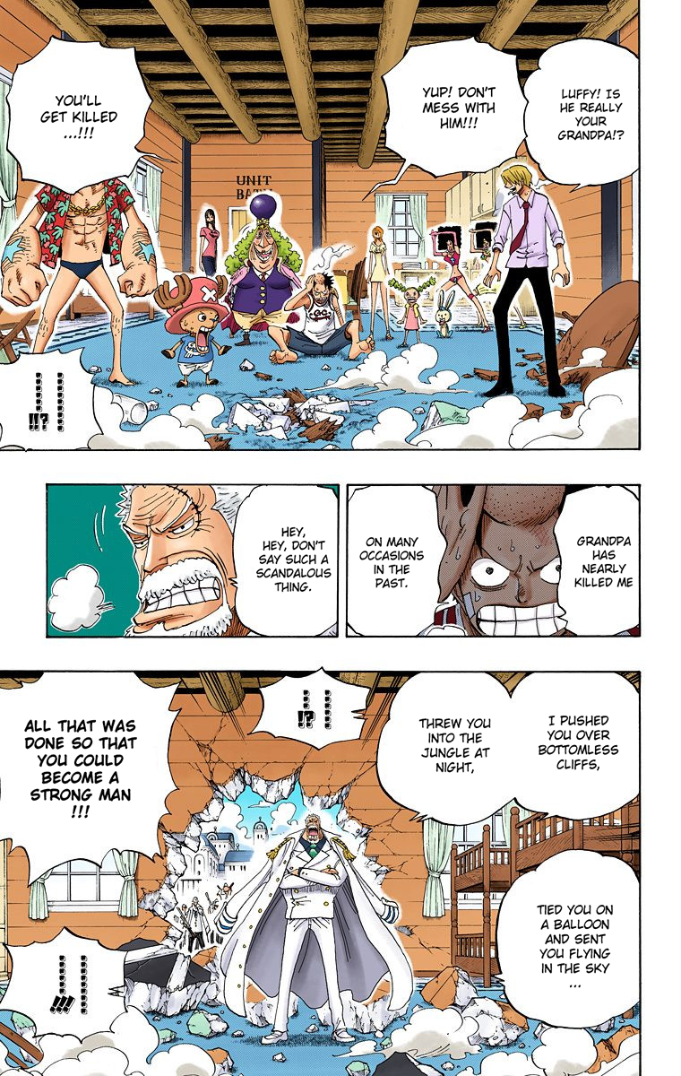 Halaman dari One Piece (Official Colored) Chapter 432
