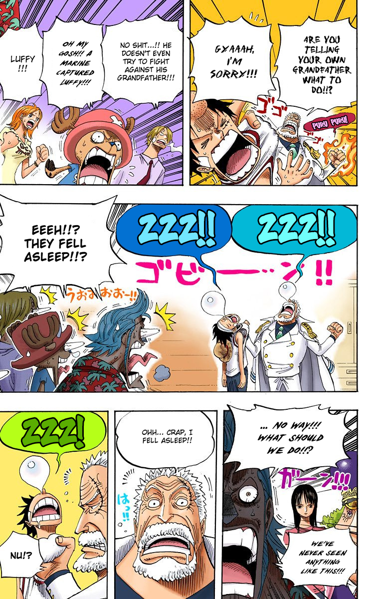 Halaman dari One Piece (Official Colored) Chapter 432