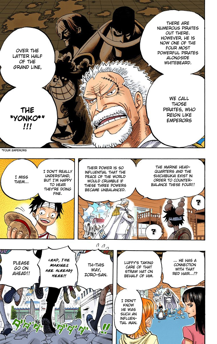 Halaman dari One Piece (Official Colored) Chapter 432