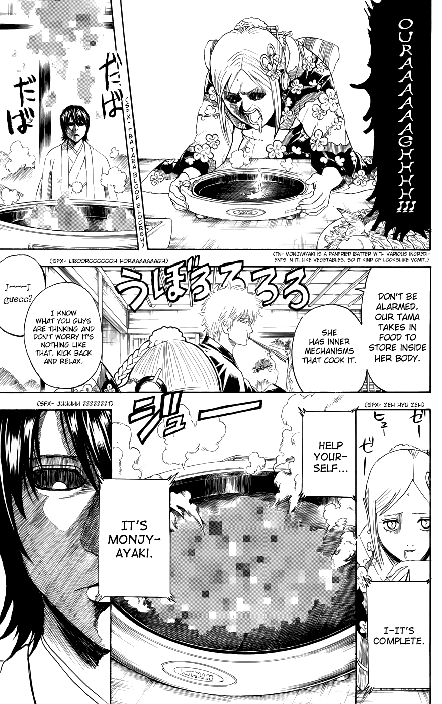 Halaman dari Gintama Chapter 385