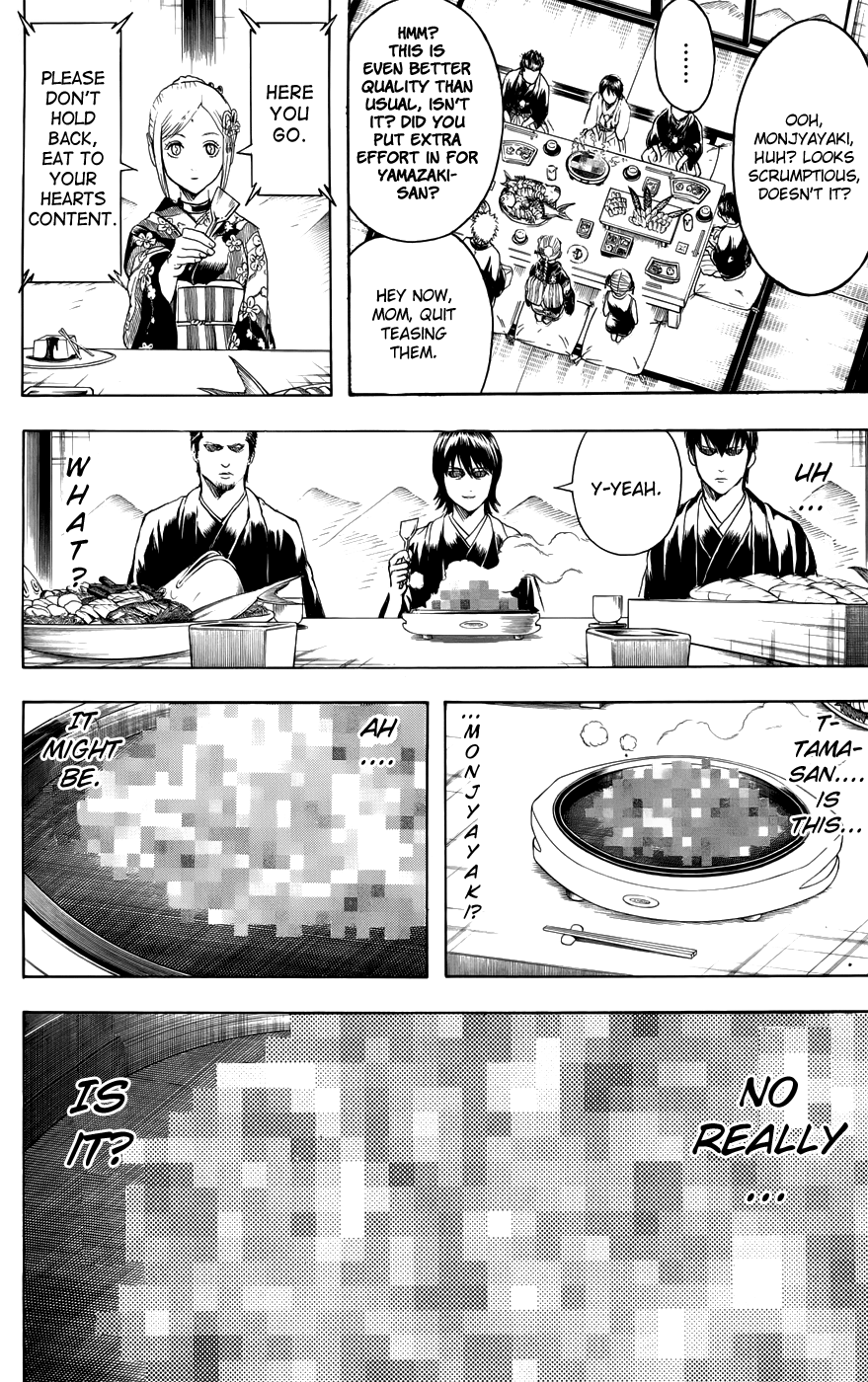 Halaman dari Gintama Chapter 385