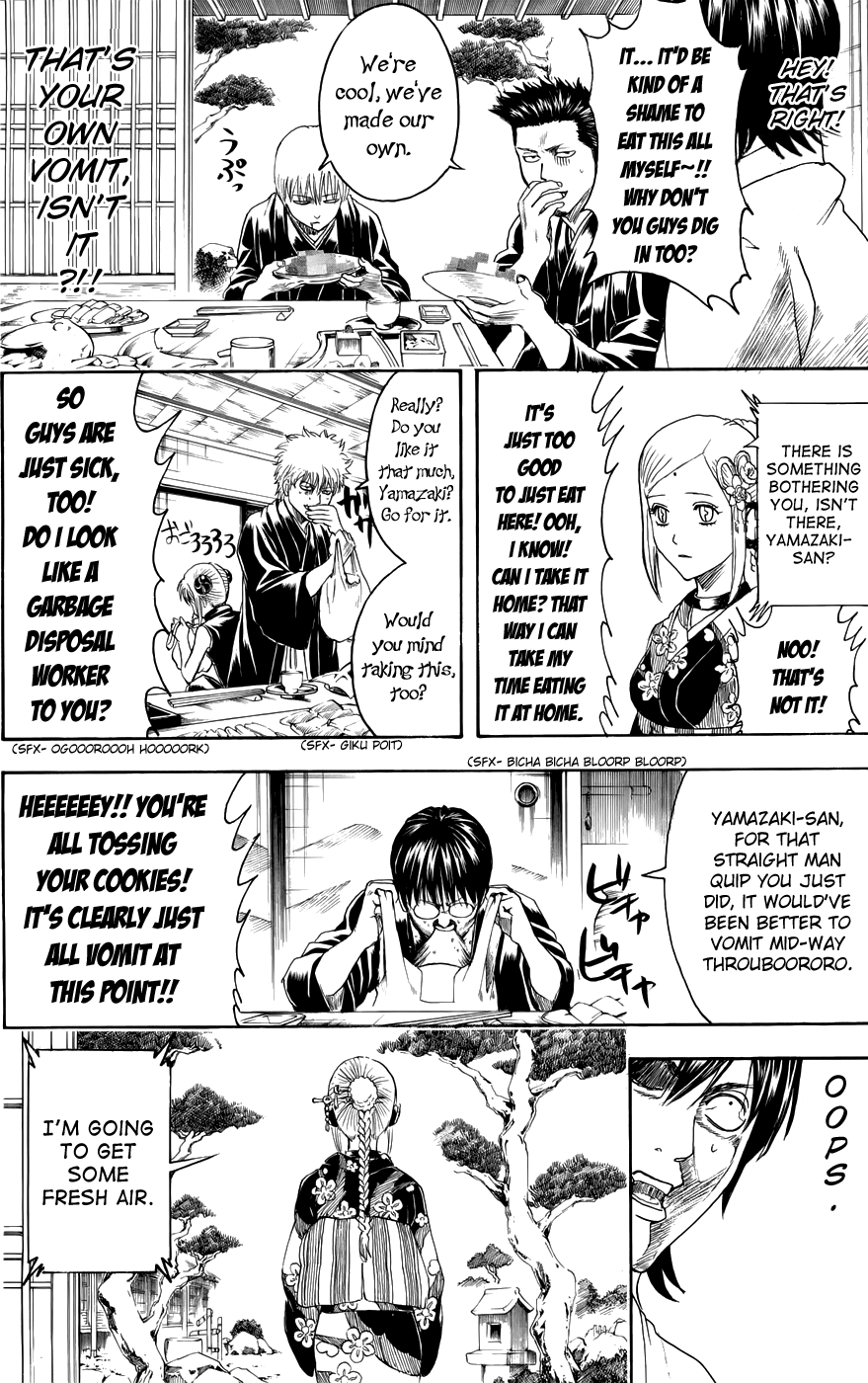 Halaman dari Gintama Chapter 385