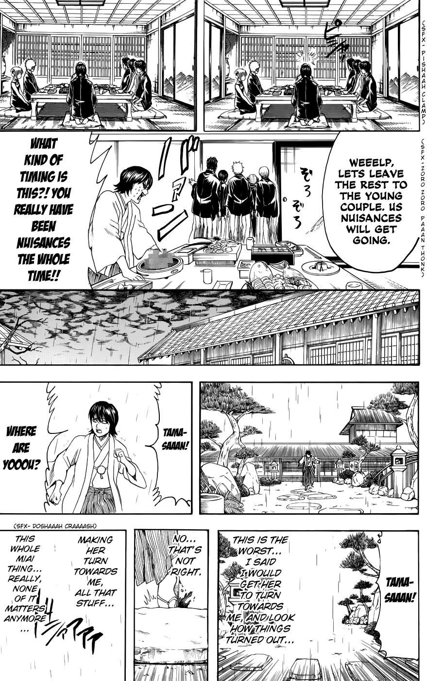 Halaman dari Gintama Chapter 385