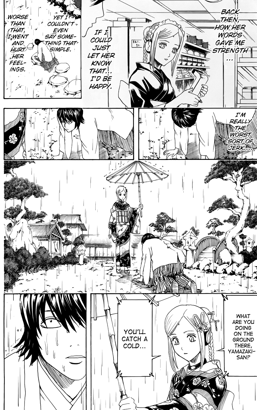 Halaman dari Gintama Chapter 385