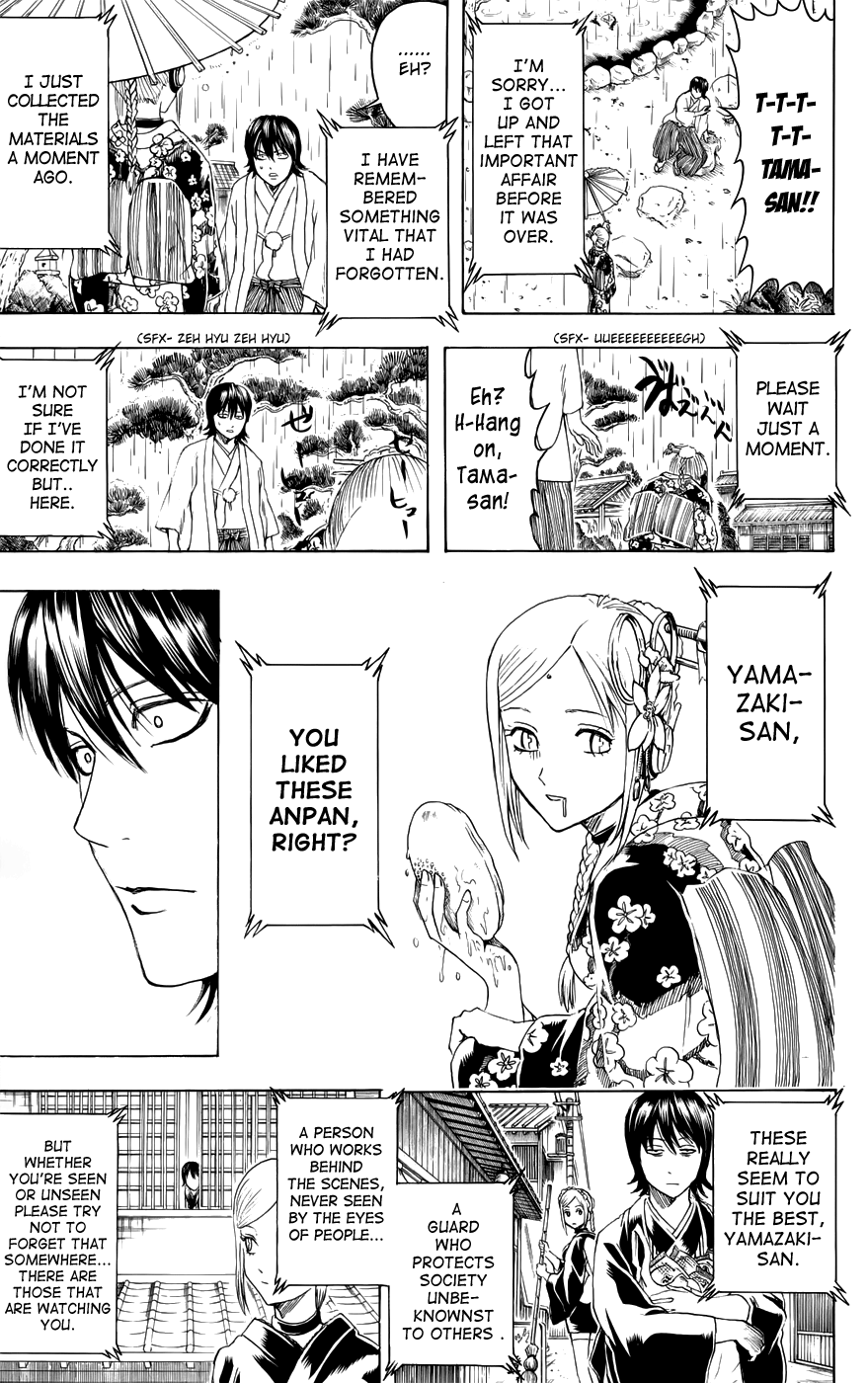 Halaman dari Gintama Chapter 385