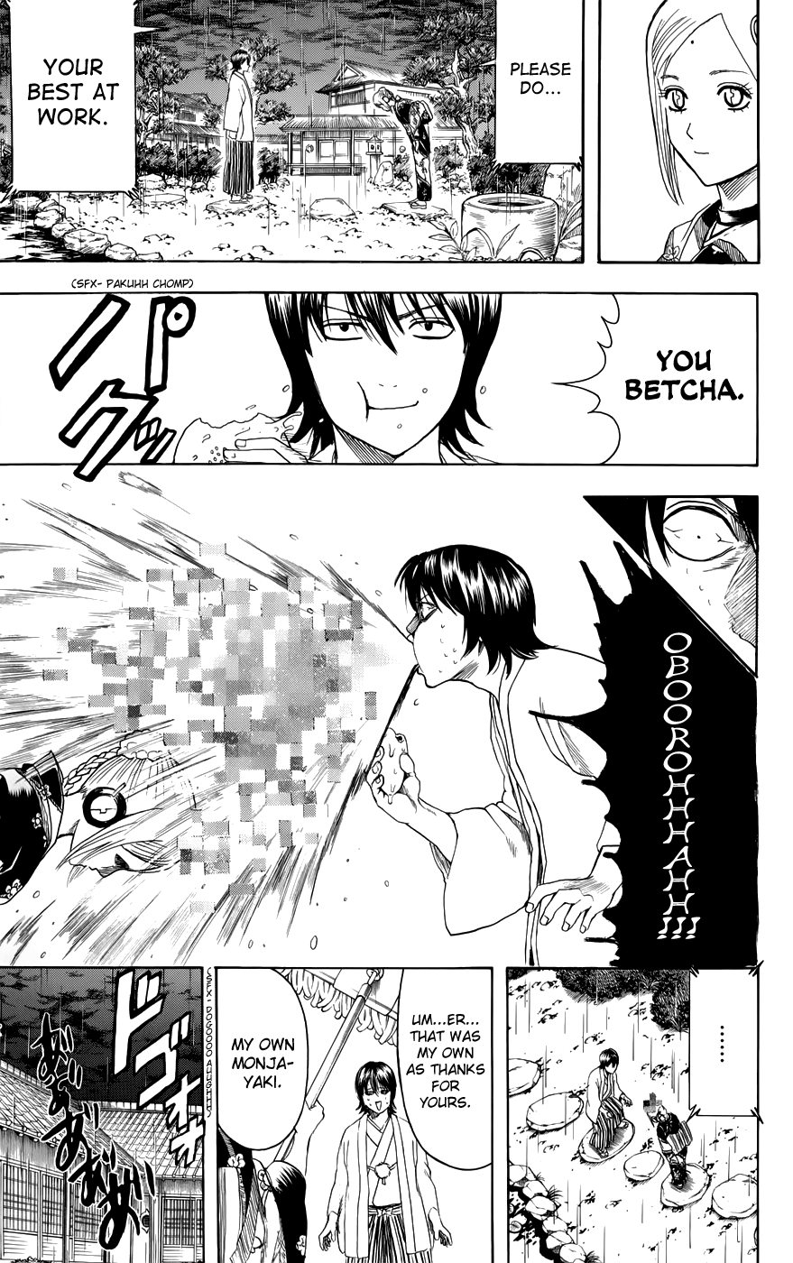 Halaman dari Gintama Chapter 385