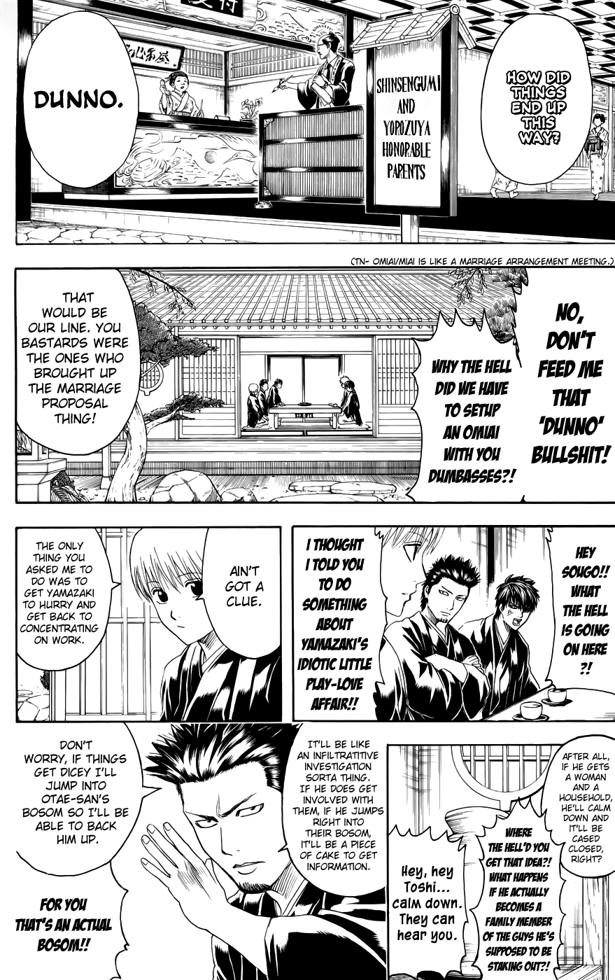 Halaman dari Gintama Chapter 385