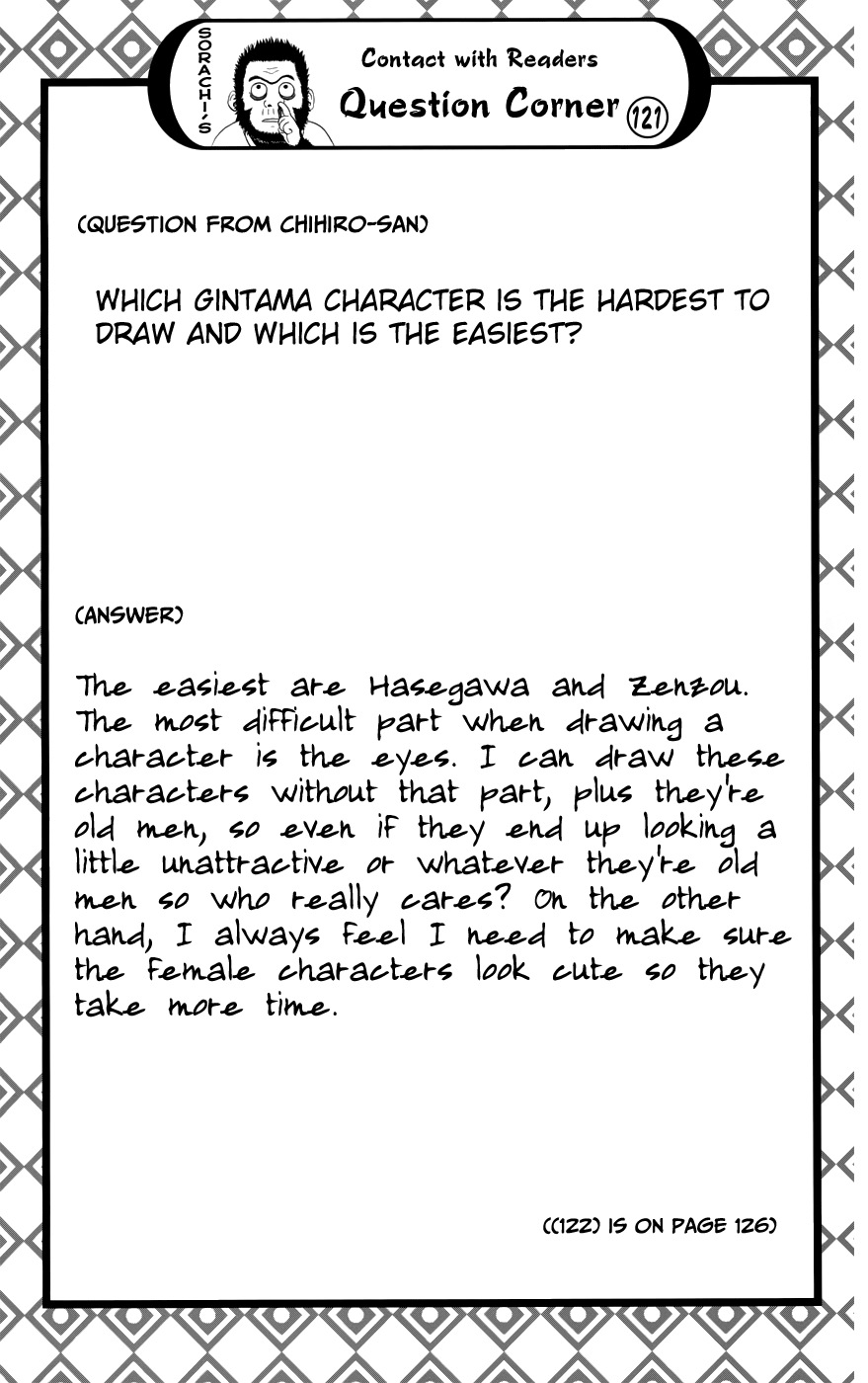 Halaman dari Gintama Chapter 385