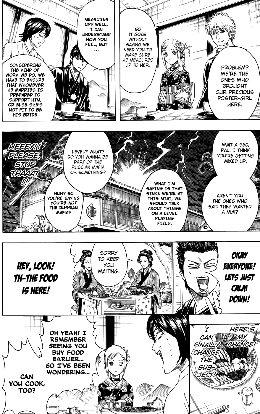 Halaman dari Gintama Chapter 385