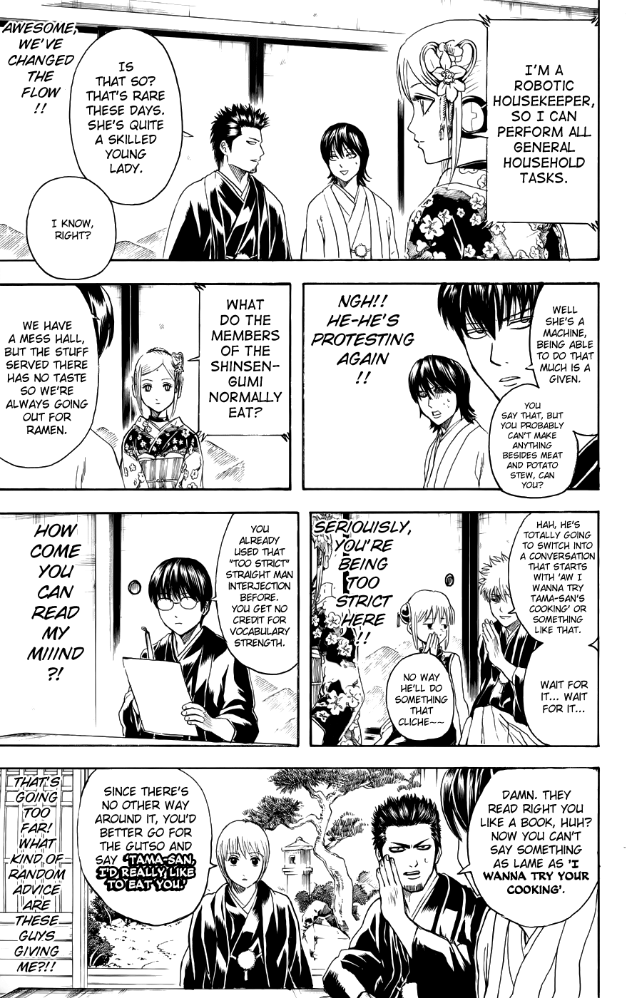 Halaman dari Gintama Chapter 385