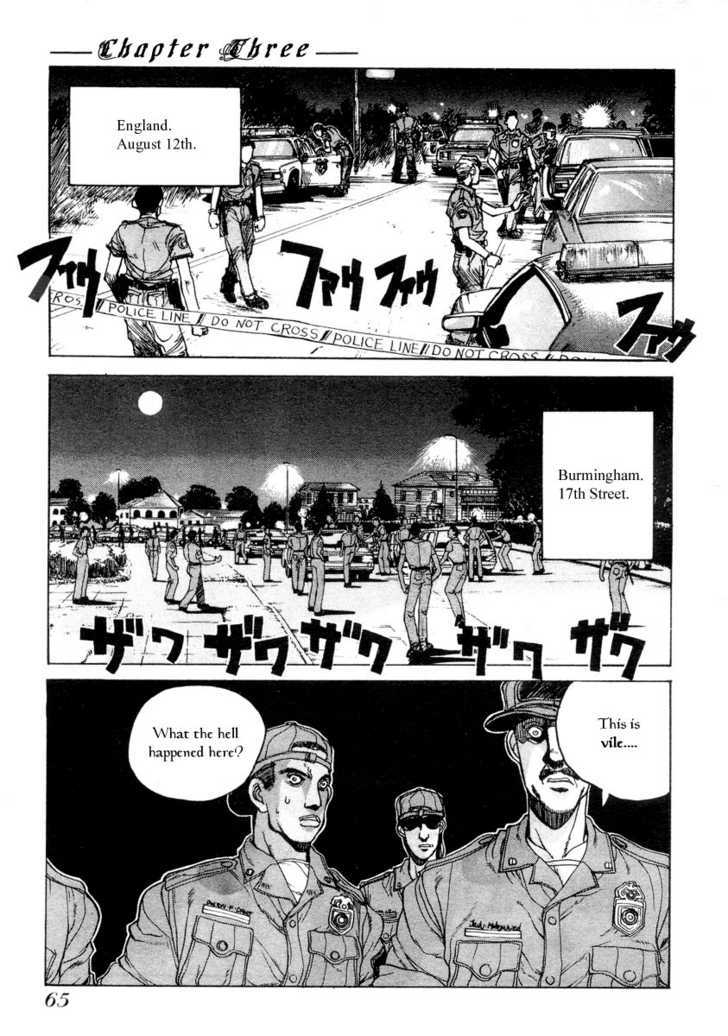 Halaman dari Hellsing Chapter 3