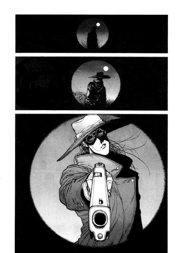 Halaman dari Hellsing Chapter 3