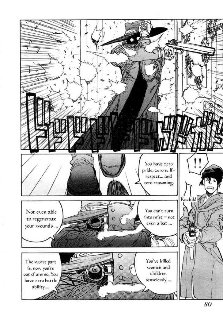 Halaman dari Hellsing Chapter 3