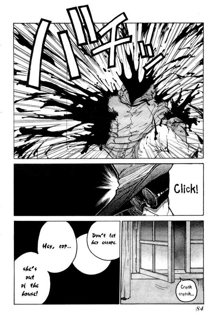 Halaman dari Hellsing Chapter 3