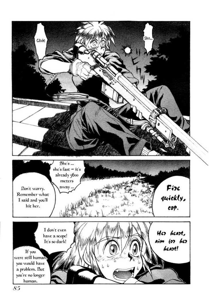 Halaman dari Hellsing Chapter 3
