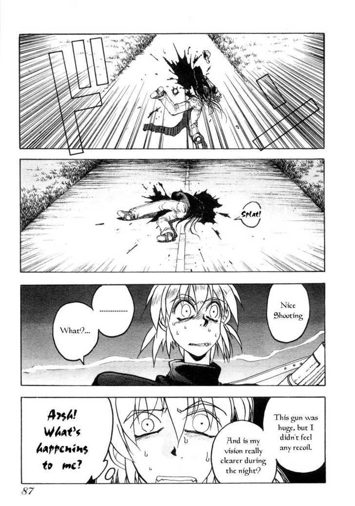 Halaman dari Hellsing Chapter 3