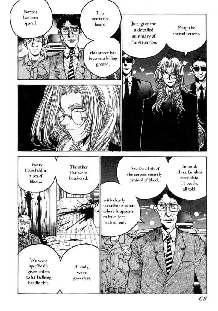 Halaman dari Hellsing Chapter 3