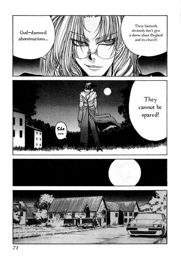 Halaman dari Hellsing Chapter 3