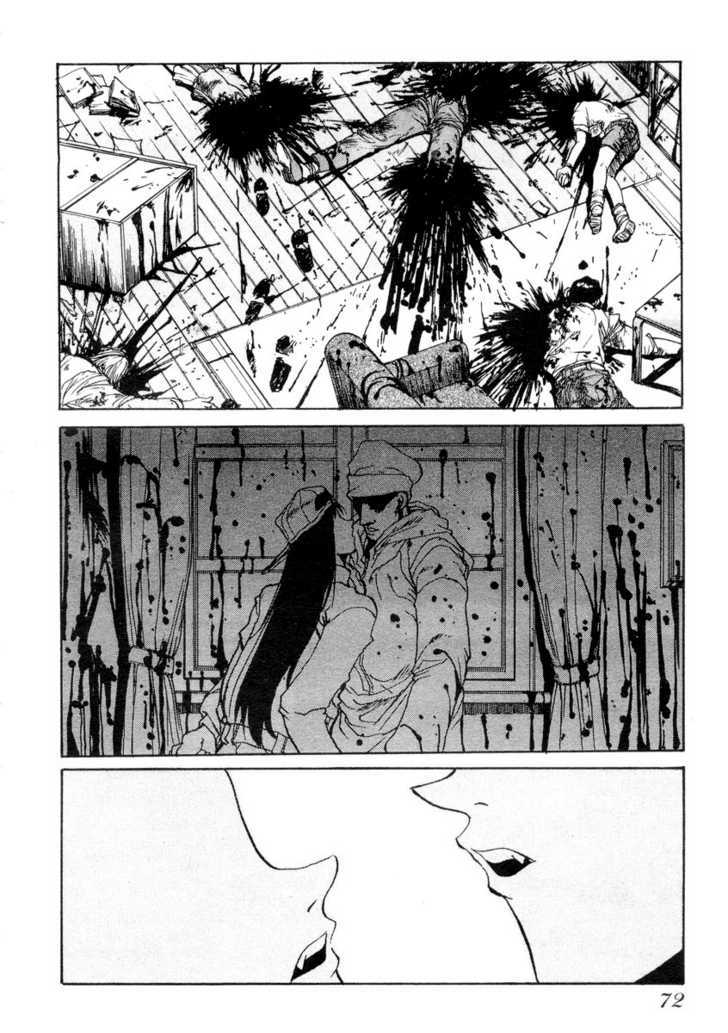 Halaman dari Hellsing Chapter 3