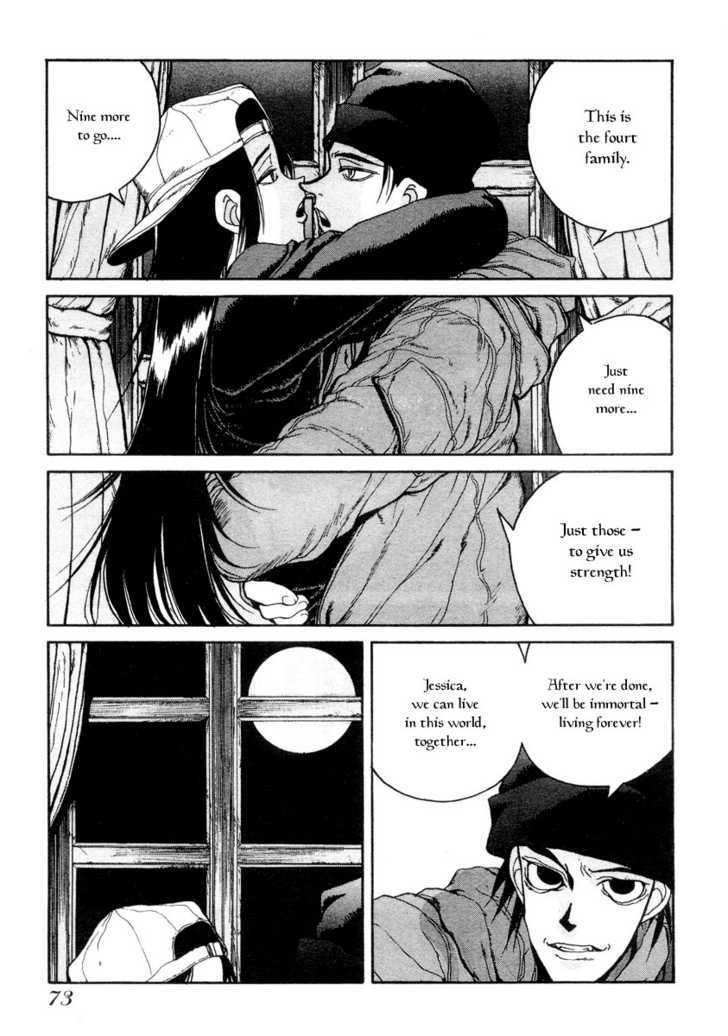 Halaman dari Hellsing Chapter 3