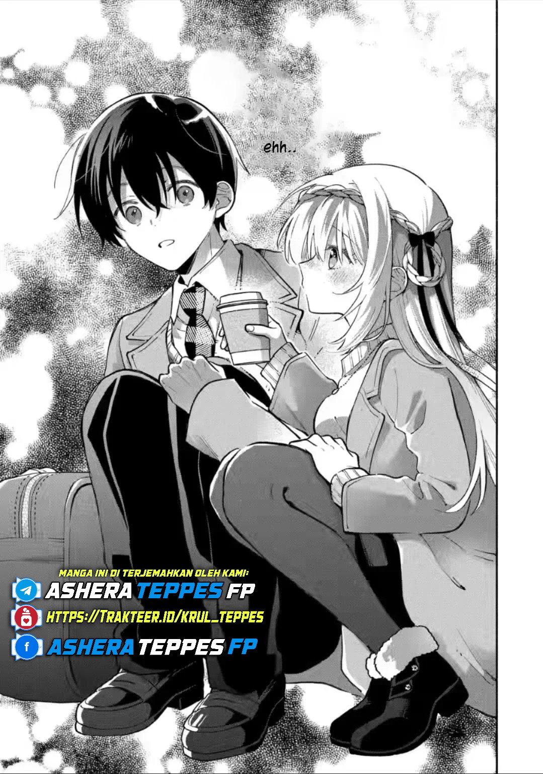 Cool na Megami-sama to Issho ni Sundara, Amayakashi Sugite Ponkotsu ni shiteshimatta Ken ni Tsuite Chapter 10 - halaman 10