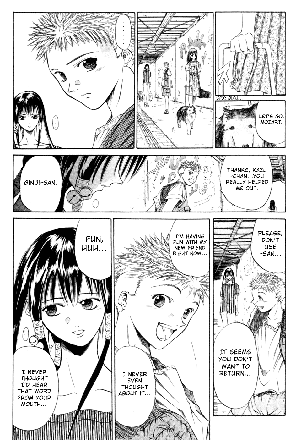 Halaman Manga