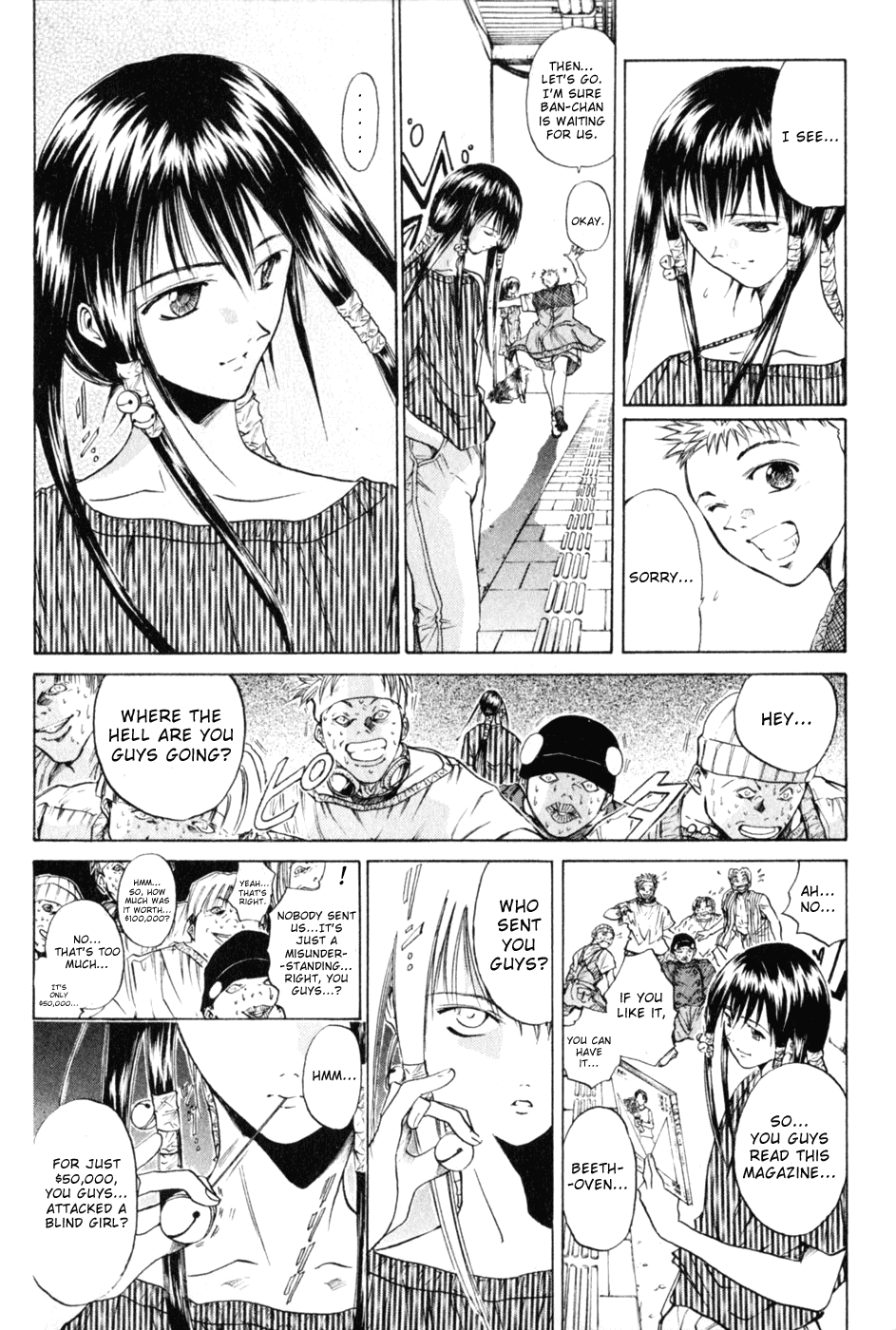 Halaman Manga