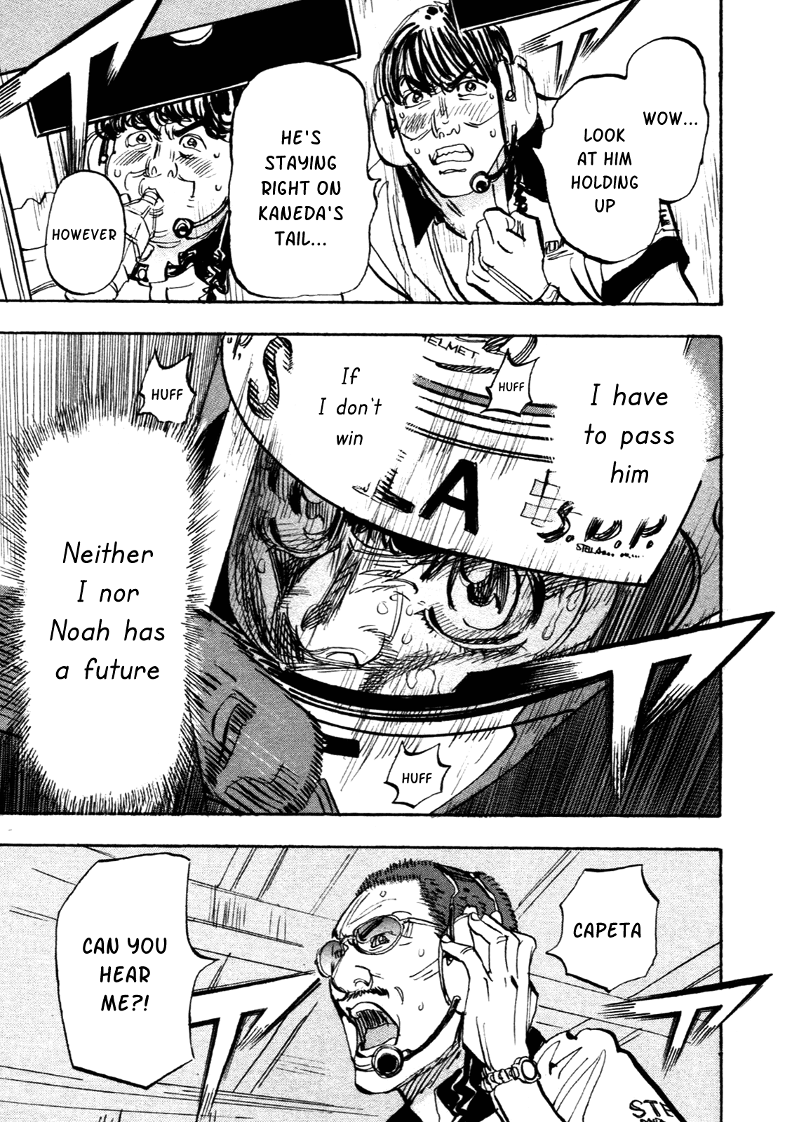 Halaman dari Capeta Chapter 85